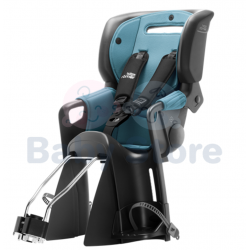 BRITAX vaikiška kėdutė dviračiui JOCKEY³ COMFORT Turquoise/Purple