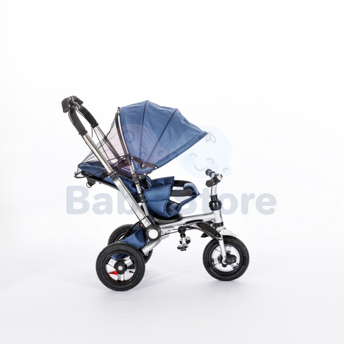 TomaBike Orion New Colors triratukas vaikams su apsaugine juosta ir reguliuojama rankena