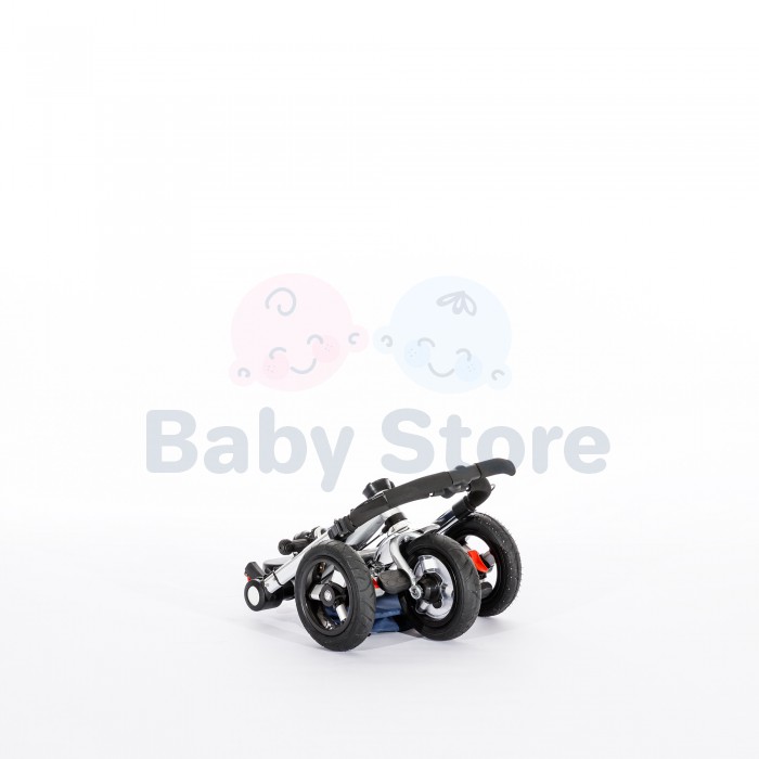 TomaBike Orion New Colors triratukas vaikams su apsaugine juosta ir reguliuojama rankena