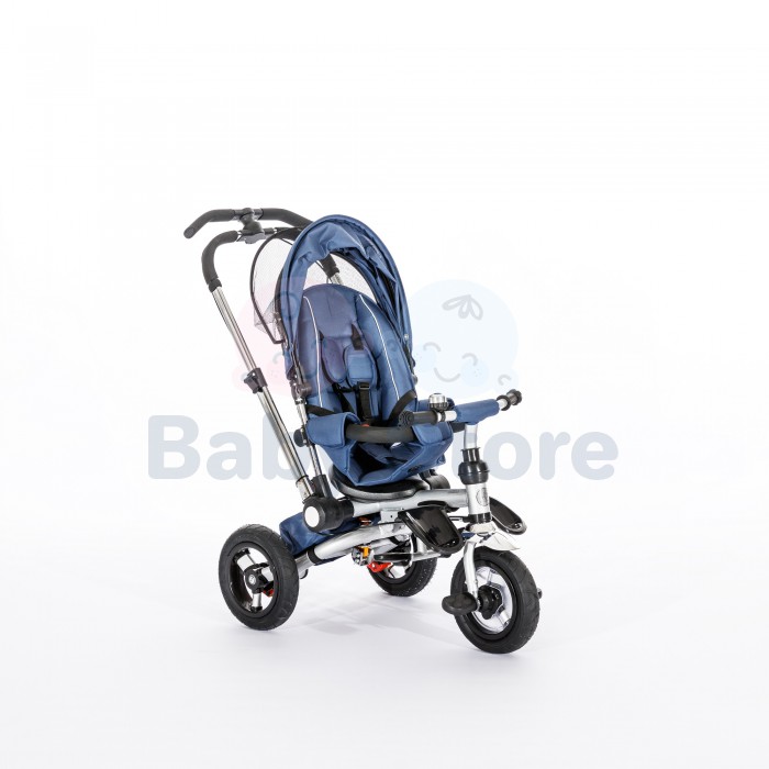 TomaBike Orion New Colors triratukas vaikams su apsaugine juosta ir reguliuojama rankena