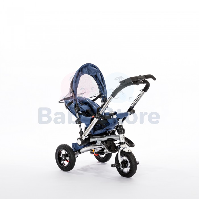 TomaBike Orion New Colors triratukas vaikams su apsaugine juosta ir reguliuojama rankena