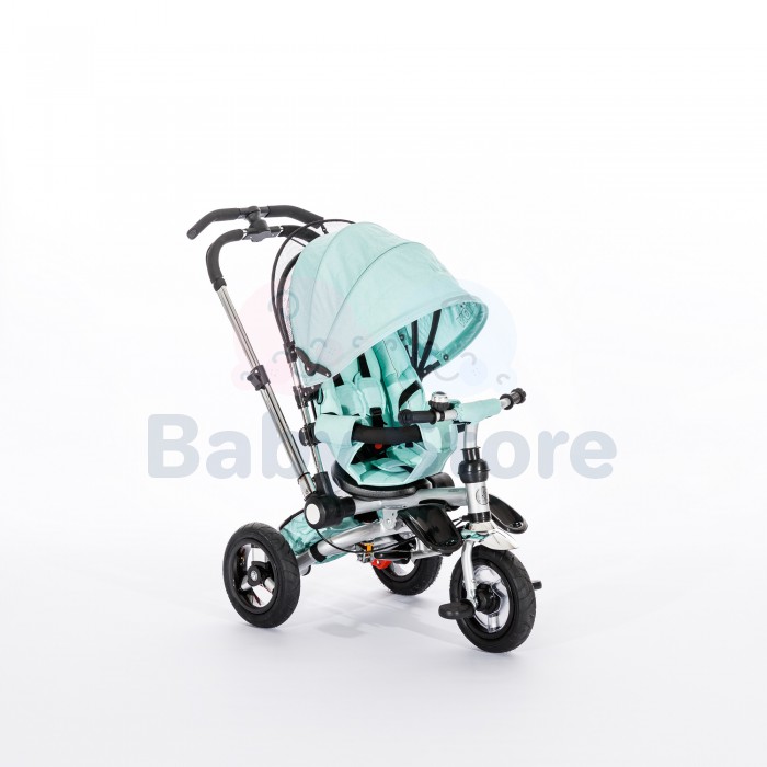 TomaBike Orion New Colors triratukas vaikams su apsaugine juosta ir reguliuojama rankena