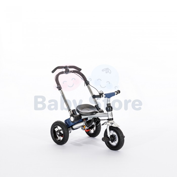 TomaBike Orion New Colors triratukas vaikams su apsaugine juosta ir reguliuojama rankena