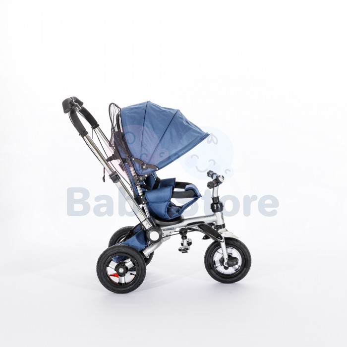 TomaBike Orion New Colors triratukas vaikams su apsaugine juosta ir reguliuojama rankena