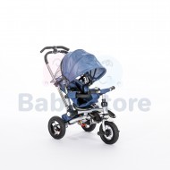 TOMABIKE triratukas su rankena ORION new colors