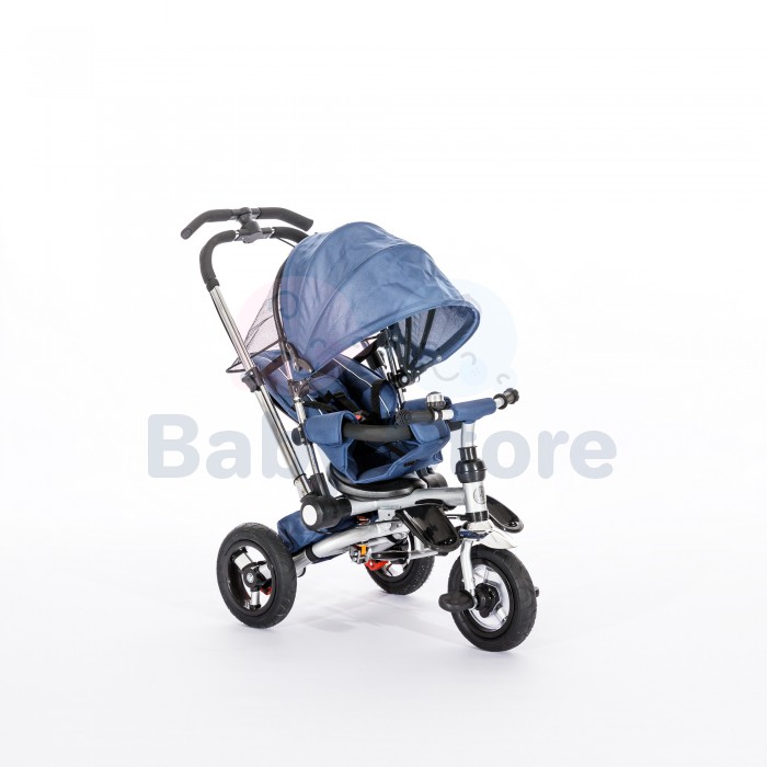 TomaBike Orion New Colors triratukas vaikams su apsaugine juosta ir reguliuojama rankena