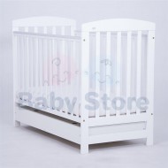 Drewex lovytė Olek su stalčium White