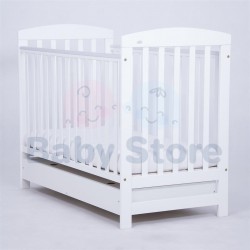 Drewex lovytė Olek su stalčium White