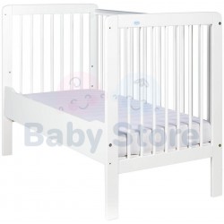 Drewex lovytė Tygrys su nuleidžiamu ir nuimamu šonu Transparent White