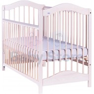 Drewex lovytė Jagoda su nuleidžiamu šonu Transparent White