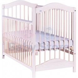 Drewex lovytė Jagoda su nuleidžiamu šonu Transparent White