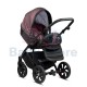 tutis mimi style luxury 3in1 universalus vezimelis dark plum tamsiai slyvu spalvos premium modelis