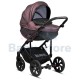 tutis mimi style luxury 3in1 universalus vezimelis dark plum tamsiai slyvu spalvos premium modelis