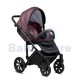 tutis mimi style luxury 3in1 universalus vezimelis dark plum tamsiai slyvu spalvos premium modelis