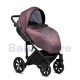 tutis mimi style luxury 3in1 universalus vezimelis dark plum tamsiai slyvu spalvos premium modelis