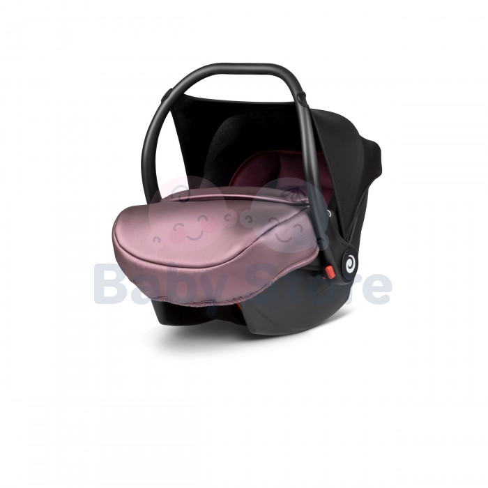 tutis mimi style luxury 3in1 universalus vezimelis dark plum tamsiai slyvu spalvos premium modelis