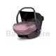 tutis mimi style luxury 3in1 universalus vezimelis dark plum tamsiai slyvu spalvos premium modelis