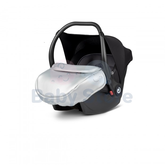 tutis mimi style luxury 3in1 universalus vezimelis silver sviesiai sidabrines spalvos premium modelis