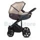 tutis mimi style luxury 3in1 universalus vezimelis beige svelnios smelio spalvos premium modelis