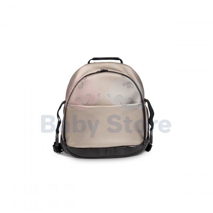 tutis mimi style luxury 3in1 universalus vezimelis beige svelnios smelio spalvos premium modelis