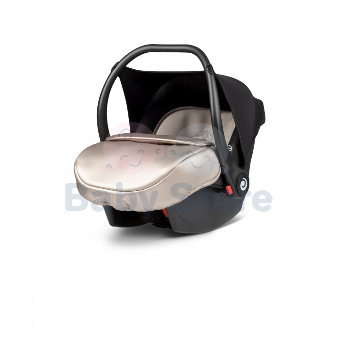 tutis mimi style luxury 3in1 universalus vezimelis beige svelnios smelio spalvos premium modelis