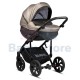 tutis mimi style luxury 3in1 universalus vezimelis beige svelnios smelio spalvos premium modelis