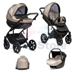TUTIS universalus vežimėlis MIMI STYLE Luxury 3in1 Beige