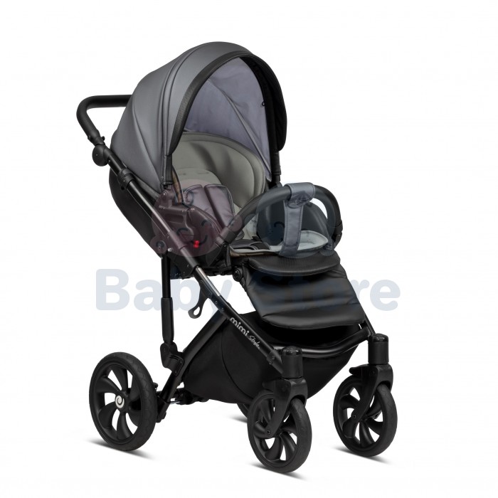 TUTIS universalus vežimėlis MIMI STYLE Luxury 3in1 Antracyte
