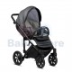 TUTIS universalus vežimėlis MIMI STYLE Luxury 3in1 Antracyte