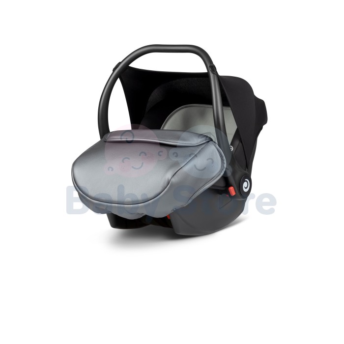 TUTIS universalus vežimėlis MIMI STYLE Luxury 3in1 Antracyte