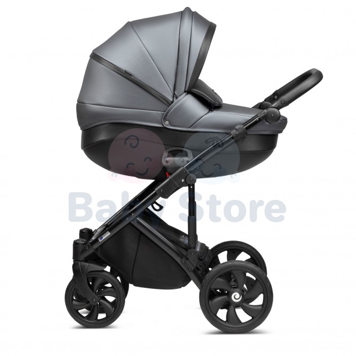 TUTIS universalus vežimėlis MIMI STYLE Luxury 3in1 Antracyte