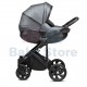 TUTIS universalus vežimėlis MIMI STYLE Luxury 3in1 Antracyte