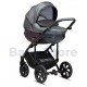 TUTIS universalus vežimėlis MIMI STYLE Luxury 3in1 Antracyte