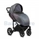 TUTIS universalus vežimėlis MIMI STYLE Luxury 3in1 Antracyte