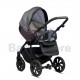 TUTIS universalus vežimėlis MIMI STYLE Luxury 3in1 Antracyte