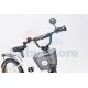 TomaBike vaikiškas dviratis 20 Platinum White