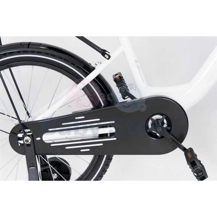 TomaBike vaikiškas dviratis 20 Platinum White