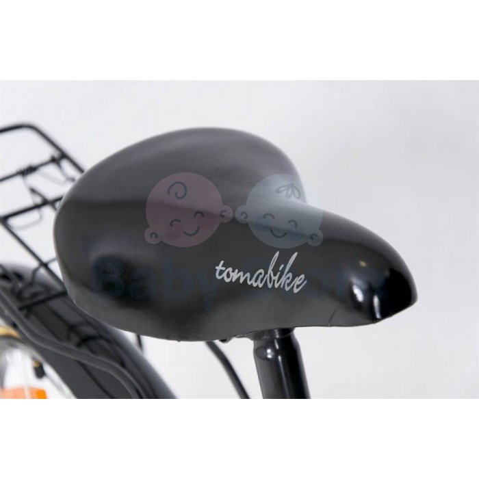 TomaBike vaikiškas dviratis 20 Platinum White