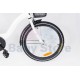 TOMABIKE dviratis 20" PLATINUM WHITE TOMABIKE dviratis 20" PLATINUM WHITE