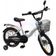 TOMABIKE dviratis 20" PLATINUM WHITE