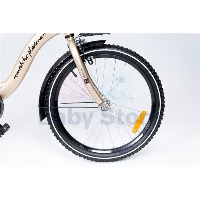 TOMABIKE dviratis 20" PLATINUM GOLD TOMABIKE dviratis 20" PLATINUM GOLD