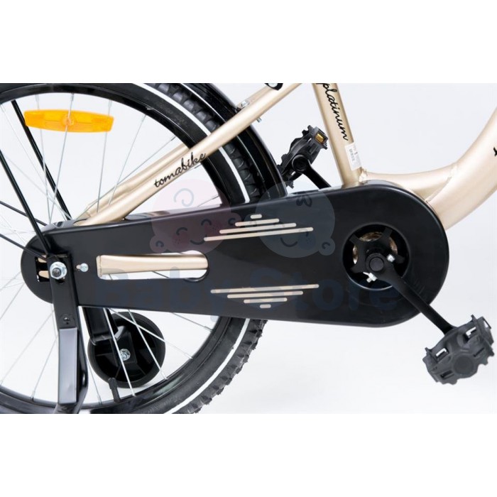 TomaBike vaikiškas dviratis 20 Platinum Gold