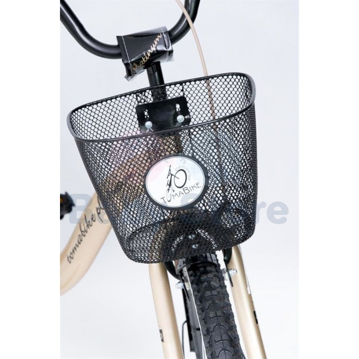TOMABIKE dviratis 20" PLATINUM GOLD TOMABIKE dviratis 20" PLATINUM GOLD
