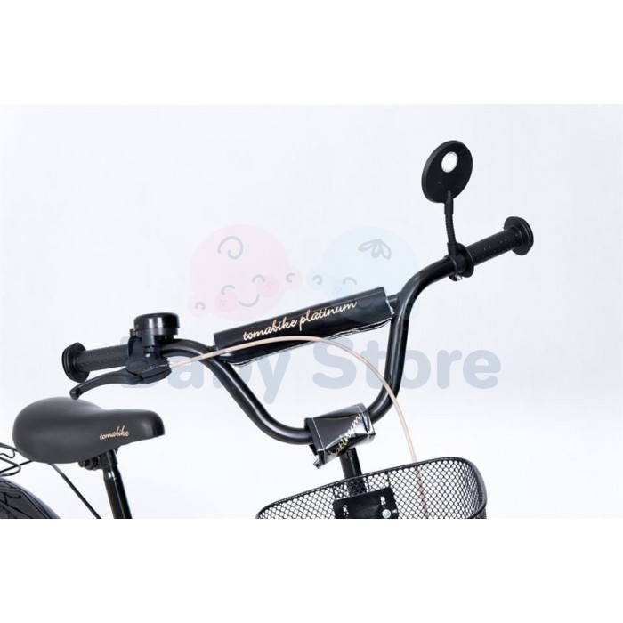 TomaBike vaikiškas dviratis 20 Platinum Gold