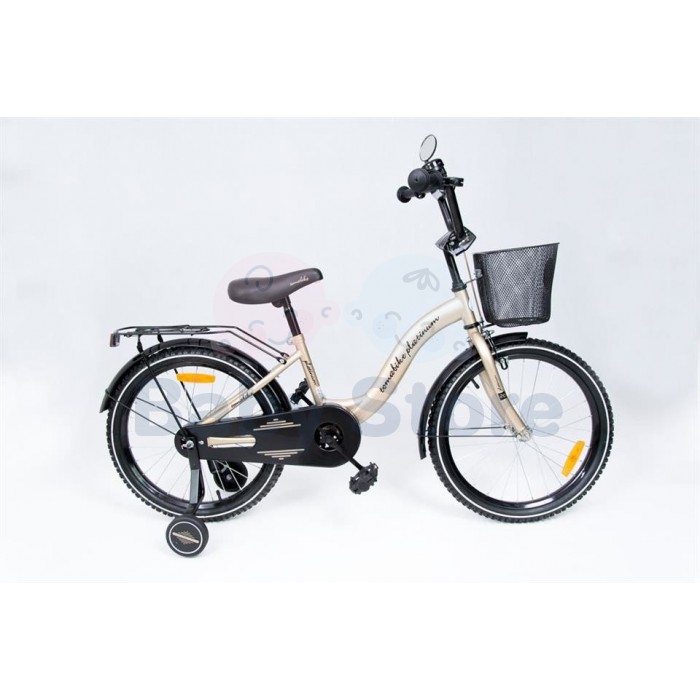 TomaBike vaikiškas dviratis 20 Platinum Gold