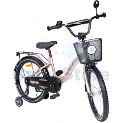TOMABIKE dviratis 20" PLATINUM GOLD