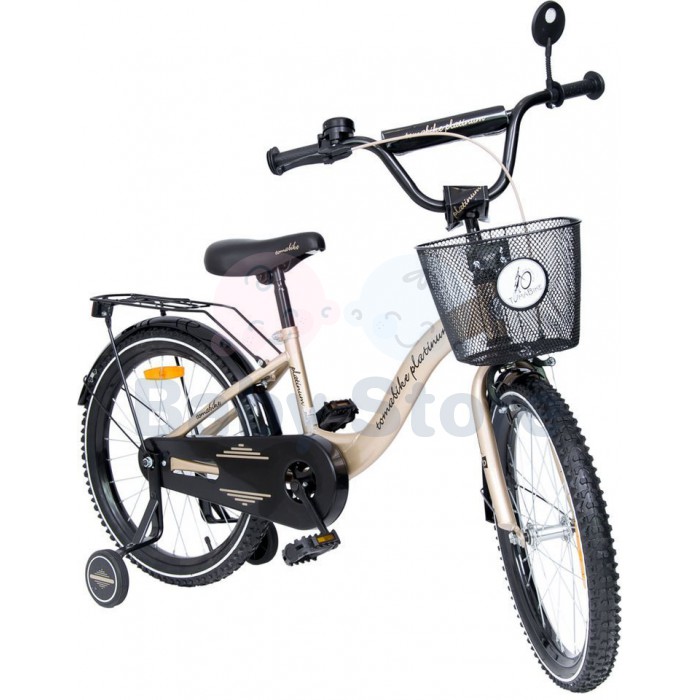 TomaBike vaikiškas dviratis 20 Platinum Gold