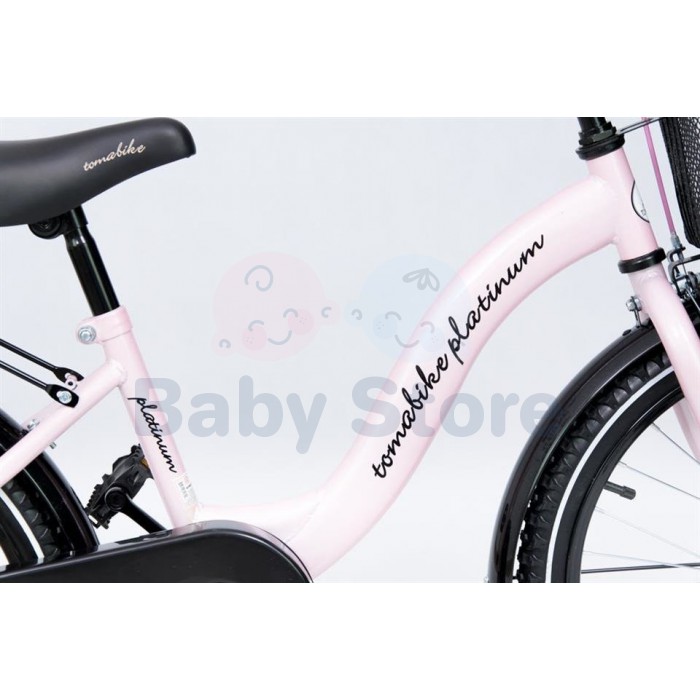 TOMABIKE dviratis 20" PLATINUM PINK