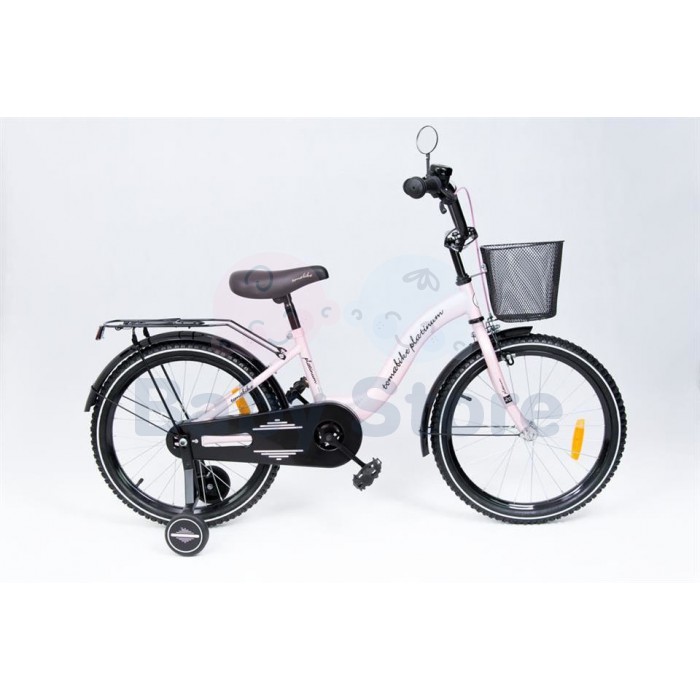 TomaBike vaikiškas dviratis 20 Platinum Pink