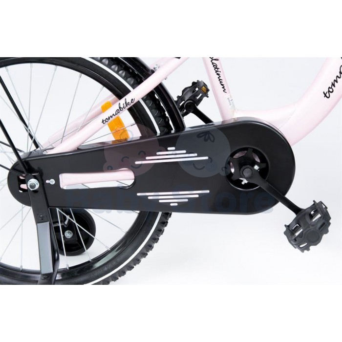 TomaBike vaikiškas dviratis 20 Platinum Pink